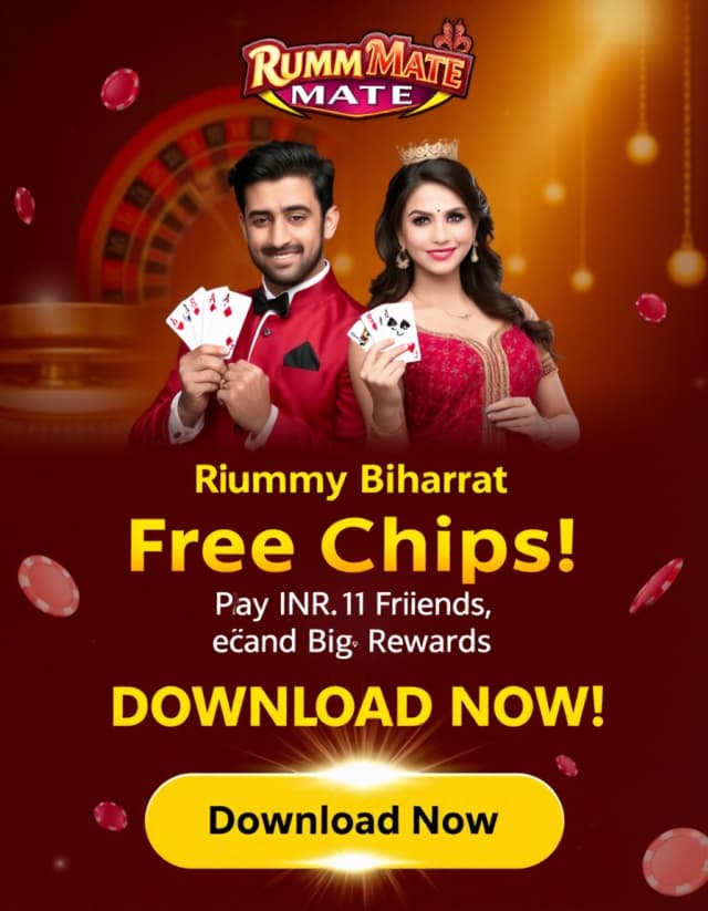 Rummy Mate Banner